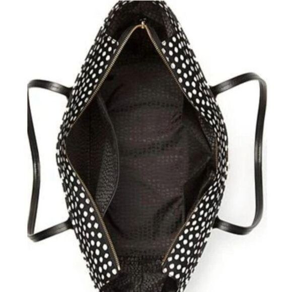 Kate Spade Shore Street Margareta Musical Polka Dots Large Tote - Picture 3 of 16